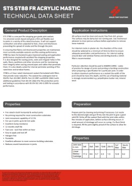 ST88 TECHNICAL DATA SHEET-A